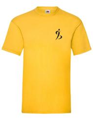 Baumwollshirt gelb S