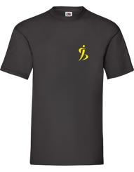 Baumwollshirt schwarz 