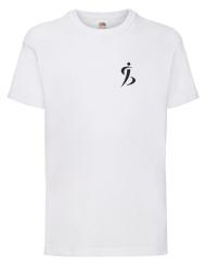 Baumwollshirt weiß 164