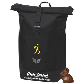 Osteraktion - Rolltop Rucksack 